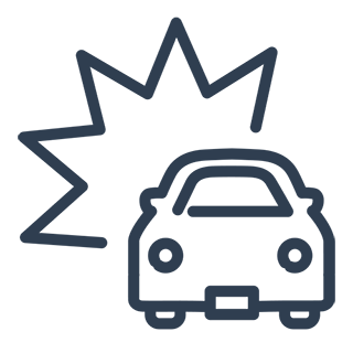 個人用自動車保険のアイコン